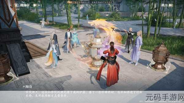 诛仙手游苹果版震撼上线,同名热播剧改编,大型3D武侠MMORPG新体验