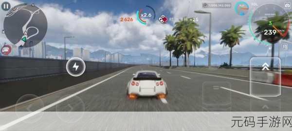 CarXStreet无限金币最新版震撼发布,街头赛车模拟新体验