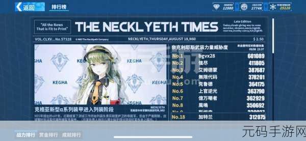 重装战姬金螺丝获取秘籍,每日数量与全途径大揭秘