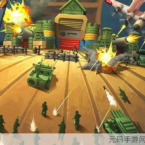 战场猛士兵人,沉浸式战场模拟手游新体验