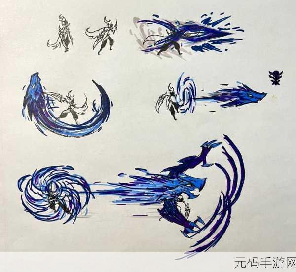 王者荣耀兰陵王影龙天霄皮肤,技能特效震撼揭秘