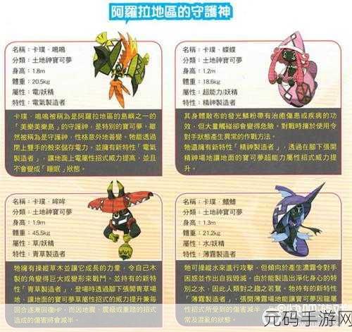 口袋妖怪日月手游新版本震撼发布,深圳市土星网络有限公司引领精灵养成新潮流