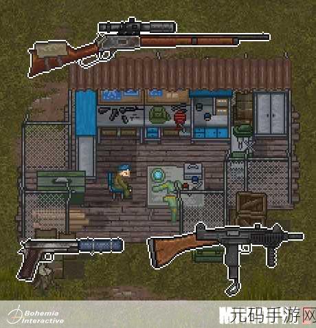 MiniDAYZ全人物版震撼发布,经典像素末日生存新体验