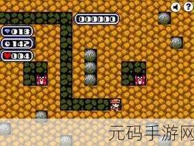 机器人矿工游戏全新版本震撼发布,趣味闯关再升级