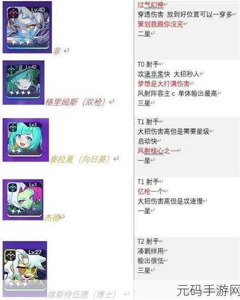 跃迁旅人,打造无敌战队的精妙配队指南