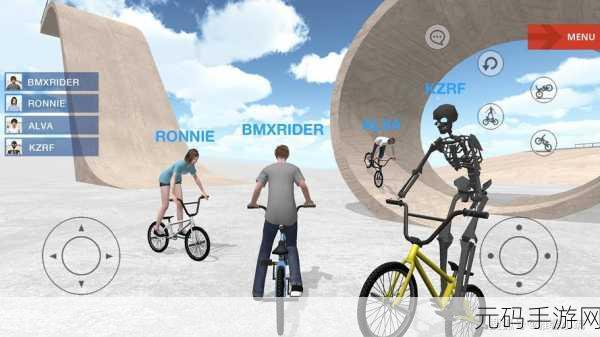 BMX特技大师3D手游震撼更新,超级酷炫自行车表演赛再掀热潮