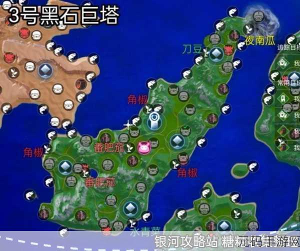 探索创造吧我们的星球,不同地图生物全揭秘