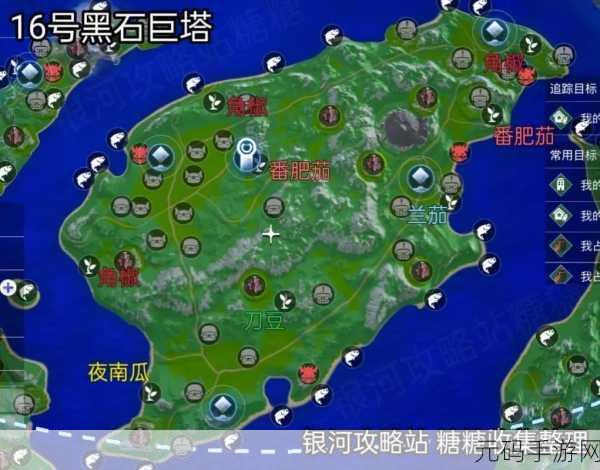 探索创造吧我们的星球,不同地图生物全揭秘