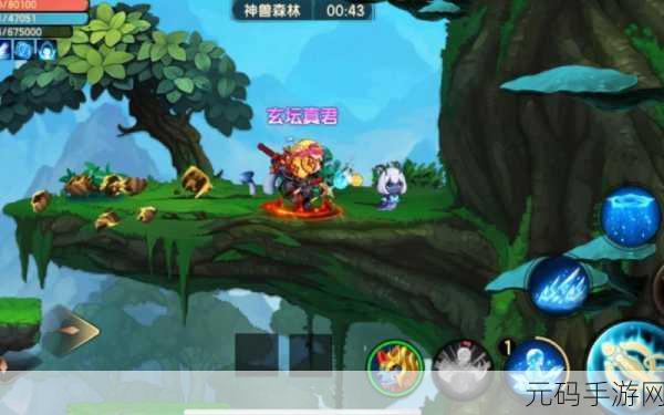 探秘造梦无双神兽森林隐藏关,独家进入秘籍大公开
