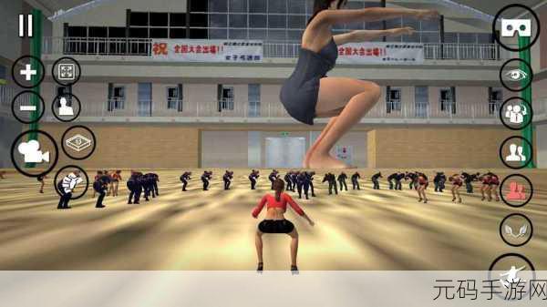 女巨人模拟器手游内置菜单汉化版震撼发布，颠覆传统的3D动作模拟新体验
