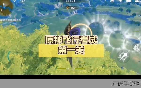 原神飞行考试 2 通关秘籍，详细攻略与关键技巧