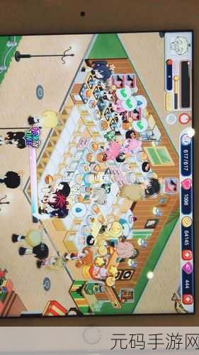 餐厅萌物语新版本盛大更新,融合经营与养成新体验