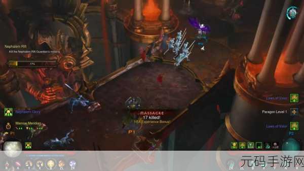 暗黑破坏神3永恒之战switch:暗黑破坏神3:永恒之战的魔幻探索与传奇重生