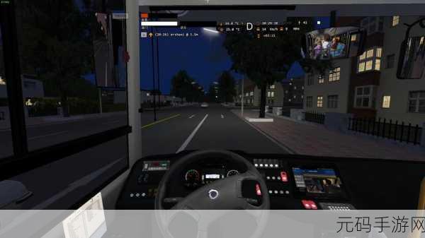 终极客车模拟2021,全新版本震撼上线,汽车模拟爱好者的狂欢
