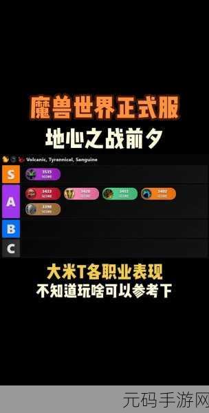 魔兽世界技能少操作容易的职业:1. 简单易上手的魔兽世界职业推荐