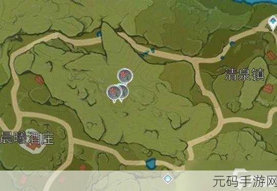 原神，探寻超猛巨大碎岩转转的神秘位置