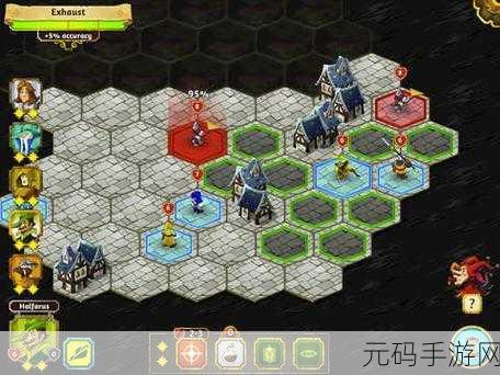 废墟的旗帜,全新卡牌回合制策略战棋游戏震撼发布