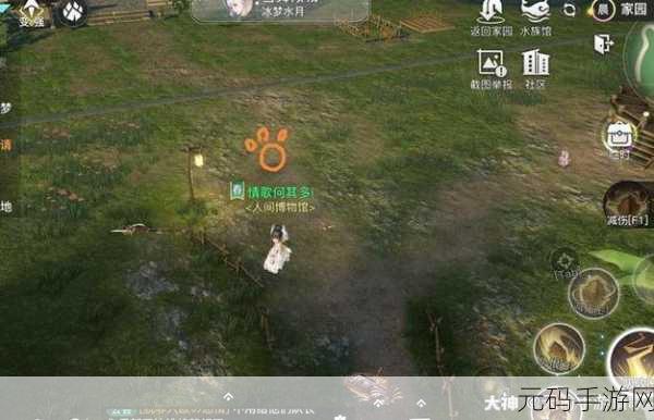 天谕手游，猫狗任务位置全揭秘