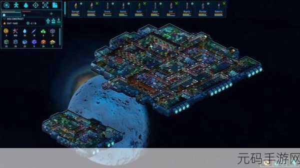 阳光重工下载,探索太空奇境的像素模拟建造新游资讯