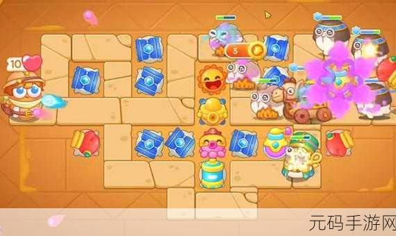 保卫萝卜 4 法老归来第 30 关通关秘籍大揭秘