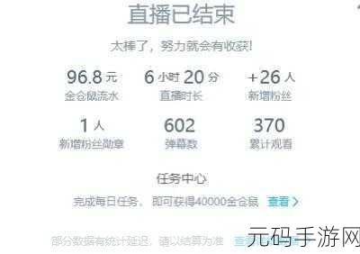 十大看b站直播的推荐理由:1. "探索B站直播:全新娱乐体验等你来发现