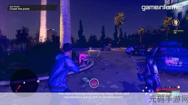 黑道圣徒4 GOD版手游资讯,Deep Silver动作冒险巨作震撼来袭