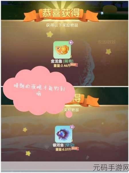 摩尔庄园手游,探秘小镇钓鱼点的绝佳位置