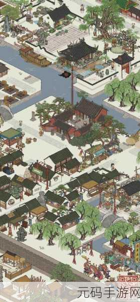 探秘江南百景图，猪八戒的神奇用途大揭秘