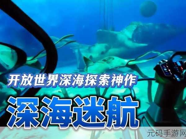 深海超越，全新动作冒险游戏震撼发布，探索未知海底世界的奇妙之旅