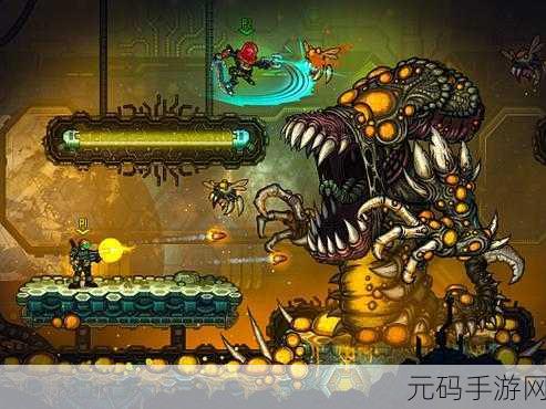 愤怒电视游戏宅男新冒险,欧版像素2D横版动作游戏震撼发布