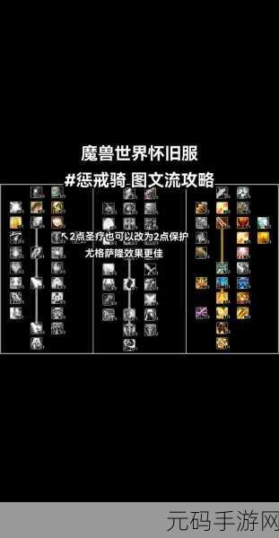 惩戒骑雕文选择:1. 惩戒骑雕文解析:提升战斗力的秘密