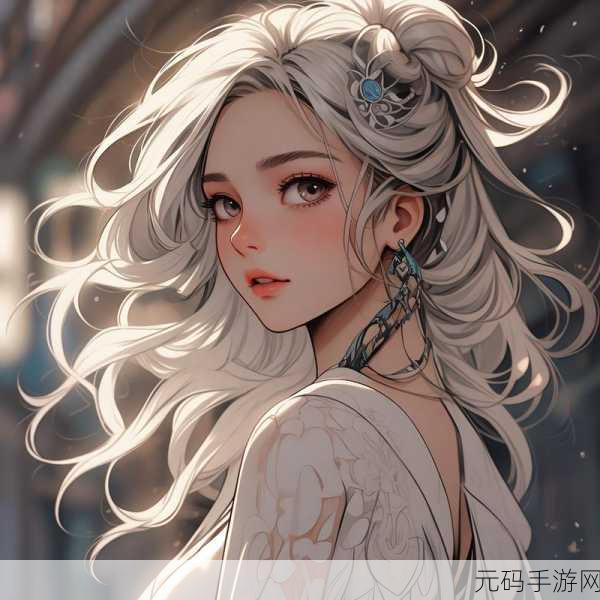 美女羞涩漫画：1. 《羞涩少女的秘密花园：爱在微笑间