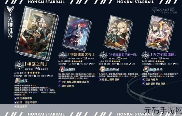 崩坏星穹铁道,姬子最强阵容搭配秘籍