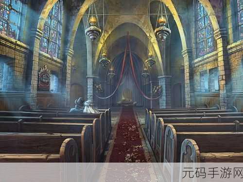 狼影迷踪5中文版震撼发布,冒险解谜新纪元开启