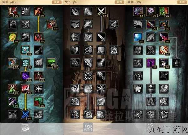 国服巫妖王之怒盗贼升级攻略:1. 《国服巫妖王之怒:盗贼升级全攻略解析