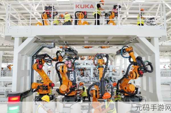 汽车制造工厂模拟游戏造车大师震撼发布