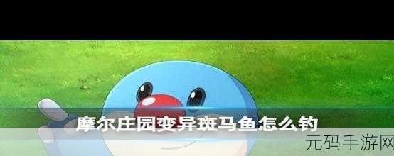 摩尔庄园手游,探寻变异斑马鱼的神秘栖息之地