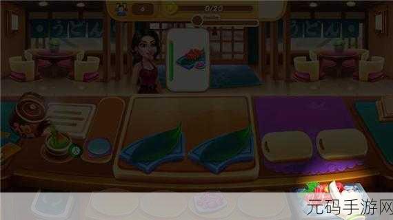 御膳房手游,古风宫廷烹饪模拟新体验即将上线