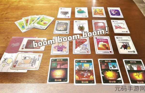 爆炸猫中文版震撼来袭!卡牌对战新体验等你来探索