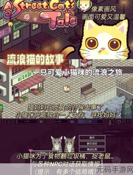 猫咪真的很爆爆游戏,全新休闲挑战,萌宠陪你欢乐无限