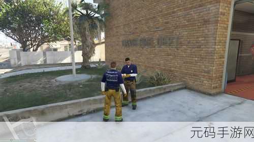 Cop Firefighter Games手游新版本震撼发布,体验更真实的救援行动