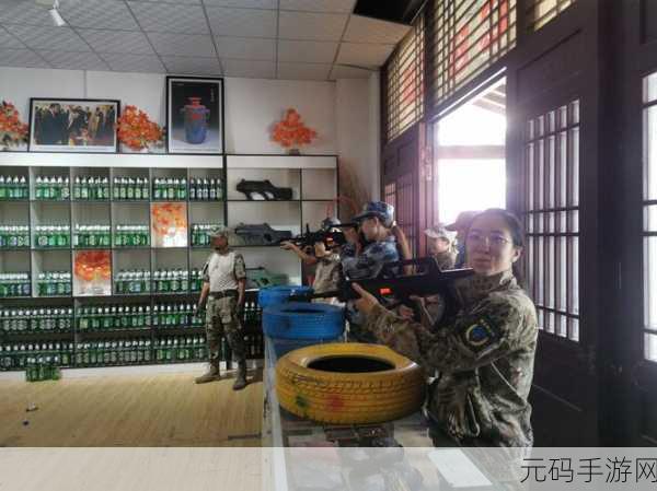 王牌突击队震撼登场,大型真人3D吃鸡射击手游新体验