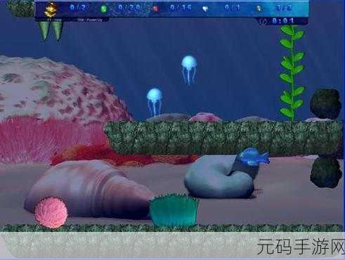 深海猎杀者,全新海底生存游戏震撼发布,带你领略刺激紧张的深海冒险