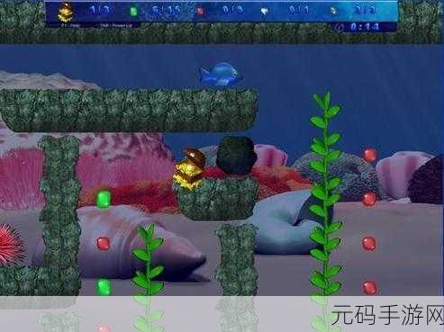 深海猎杀者,全新海底生存游戏震撼发布,带你领略刺激紧张的深海冒险