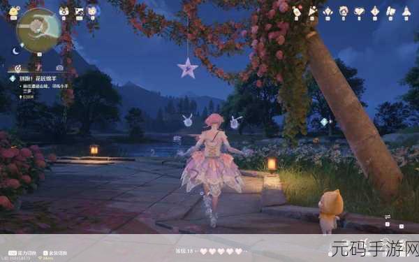 无限暖暖绝美天鹅羽亭位置大揭秘