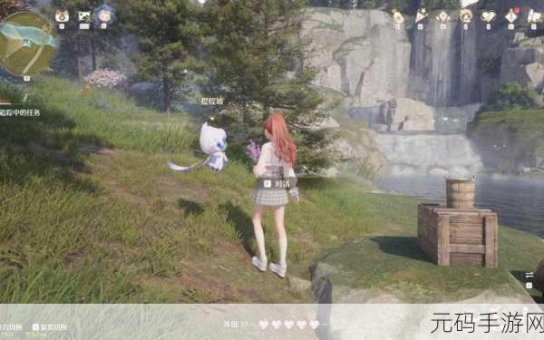 无限暖暖,巧破错位摄影接住瀑布关卡秘籍