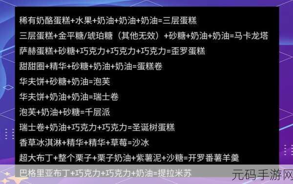 手游资讯,全新甜品店经营游戏甜品大师,无限金币免广告版正式发布