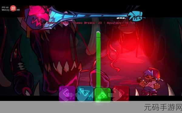 FNF迷惑模组手游震撼上线，周五放克夜的全新改版体验