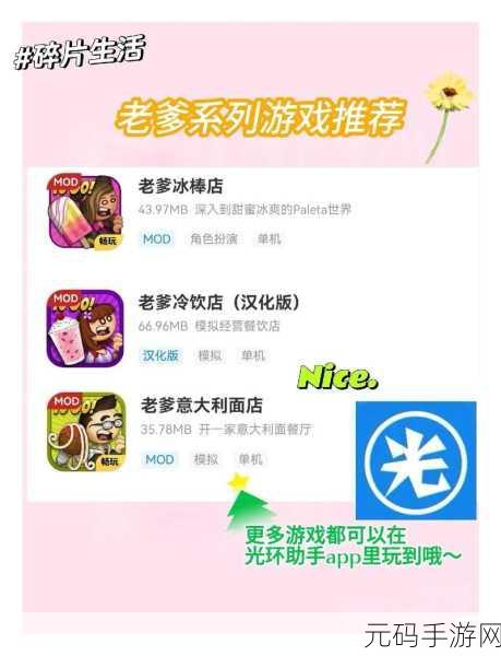 老爹大排档正版手游新版本震撼上线,模拟经营乐趣再升级