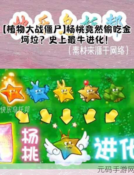 手游资讯,PVZ元素版手机版震撼发布,杨桃小酒匠心打造植物大战僵尸新篇章